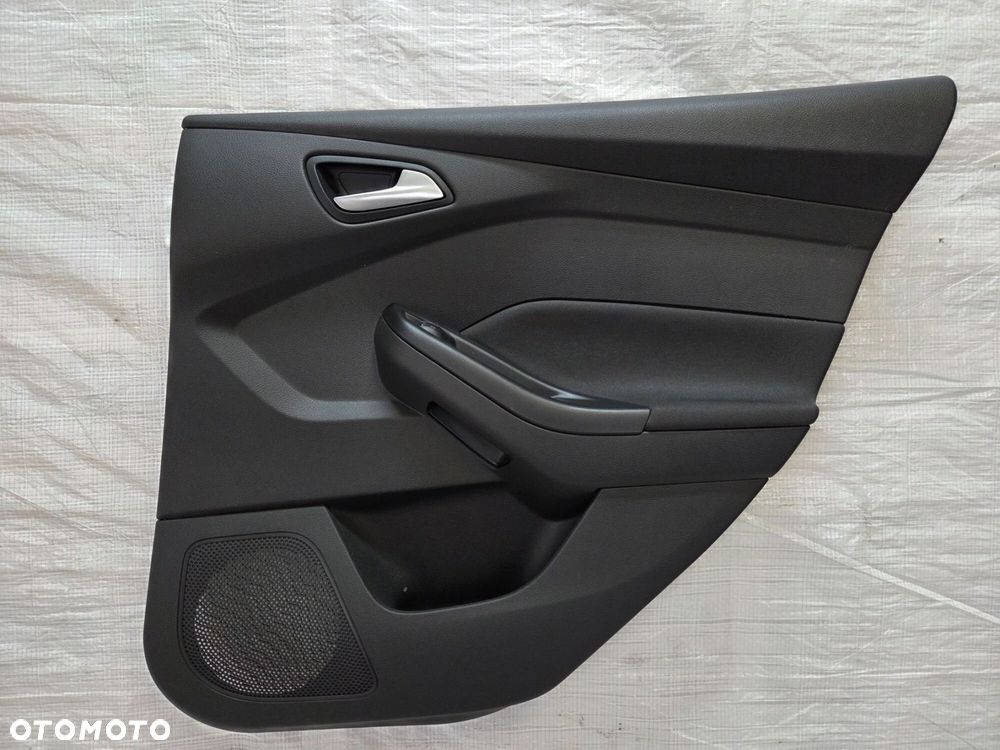FORD FOCUS MK3 KOMBI FOTEL FOTELE  KANAPA TYŁ BOCZKI TUNEL KOMPLET EUROPA - 7