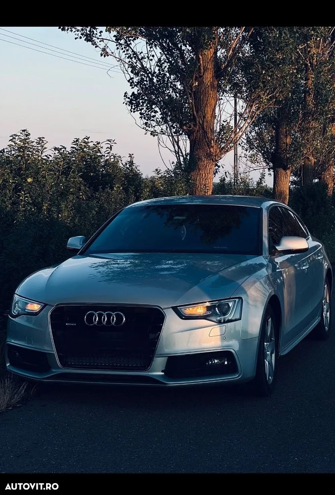 Audi A5 Sportback 2.0 TDI Multitronic - 1