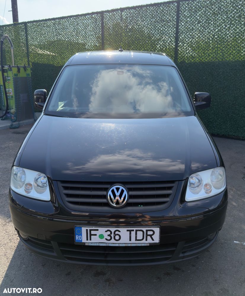 Volkswagen Caddy 1.9 DPF DSG Life Team (5-Si.) - 3