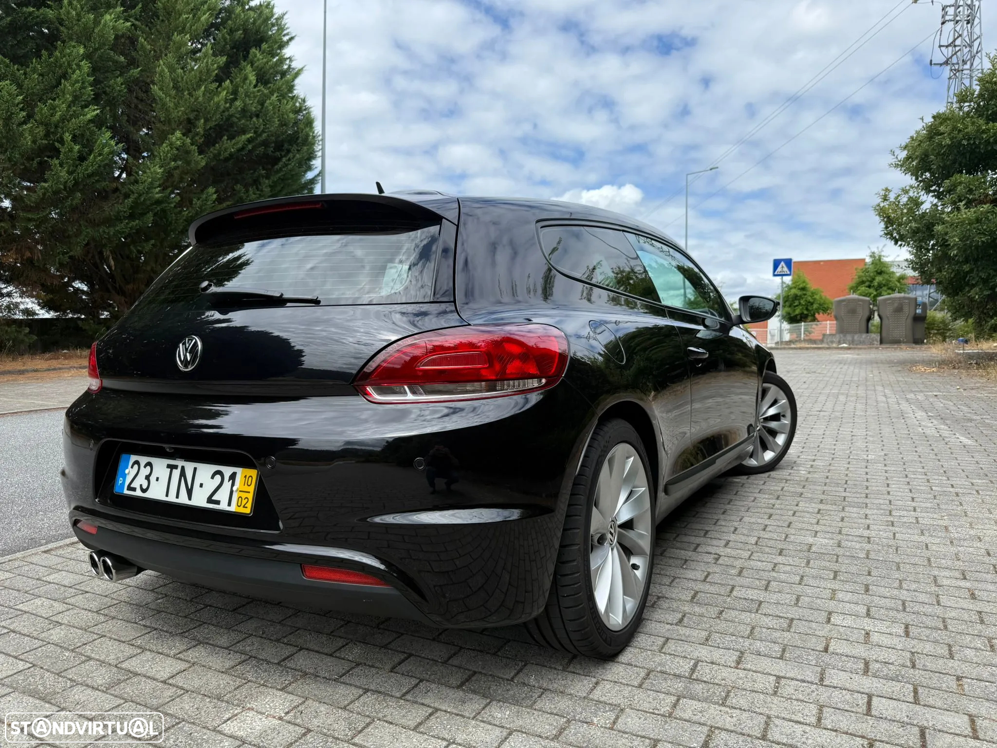 VW Scirocco 2.0 TDI Sport - 12