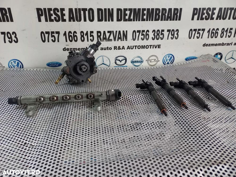Kit Injectie Injectoare Pompa Inalta Presiune Rampa Land Rover Range Rover Evoque Freelander Jaguar - 1