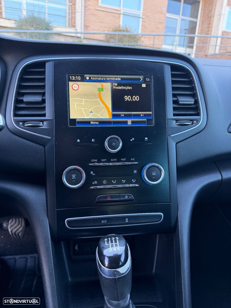 Renault Mégane Sport Tourer 1.5 Blue dCi Zen - 11