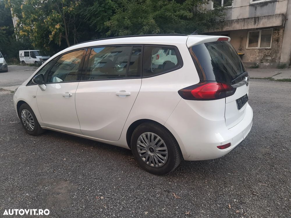 Opel Zafira - 5