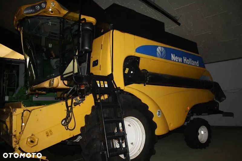NEW HOLLAND CS540 ZWOLNICA WARIATOR WAŁ SKRZYNIA HYDROSTAT SITA ZWROTNICA - 1