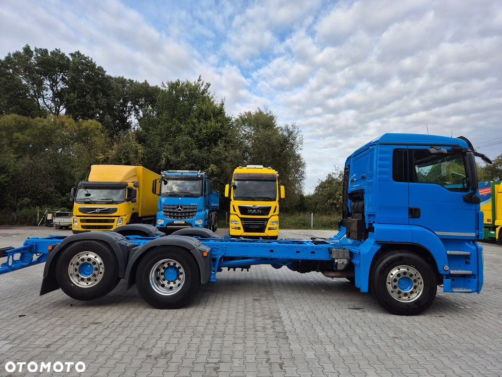 MAN TGS 26.480 6X2 ADR skrętna oś - 5