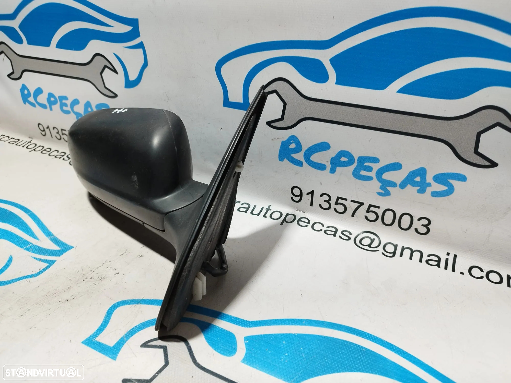 ESPELHO RETROVISOR DIREITO VW VOLKSWAGEN BORA 1J1857508D 1J1857508 ELETRICO AQUECIDO ESPELHOS RETROVISORES - 8