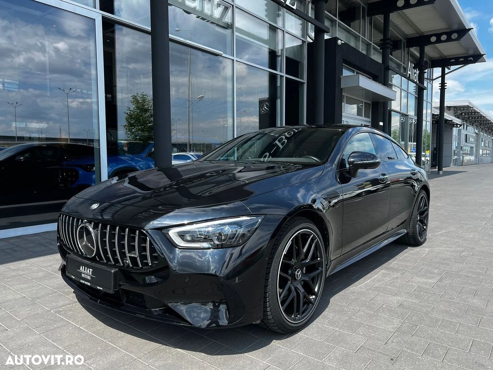 Mercedes-Benz AMG GT 4-door Coupe 53 4Matic+ - 29