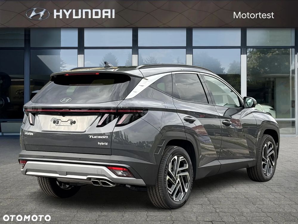 Hyundai Tucson 1.6 T-GDi HEV Platinum 2WD - 5