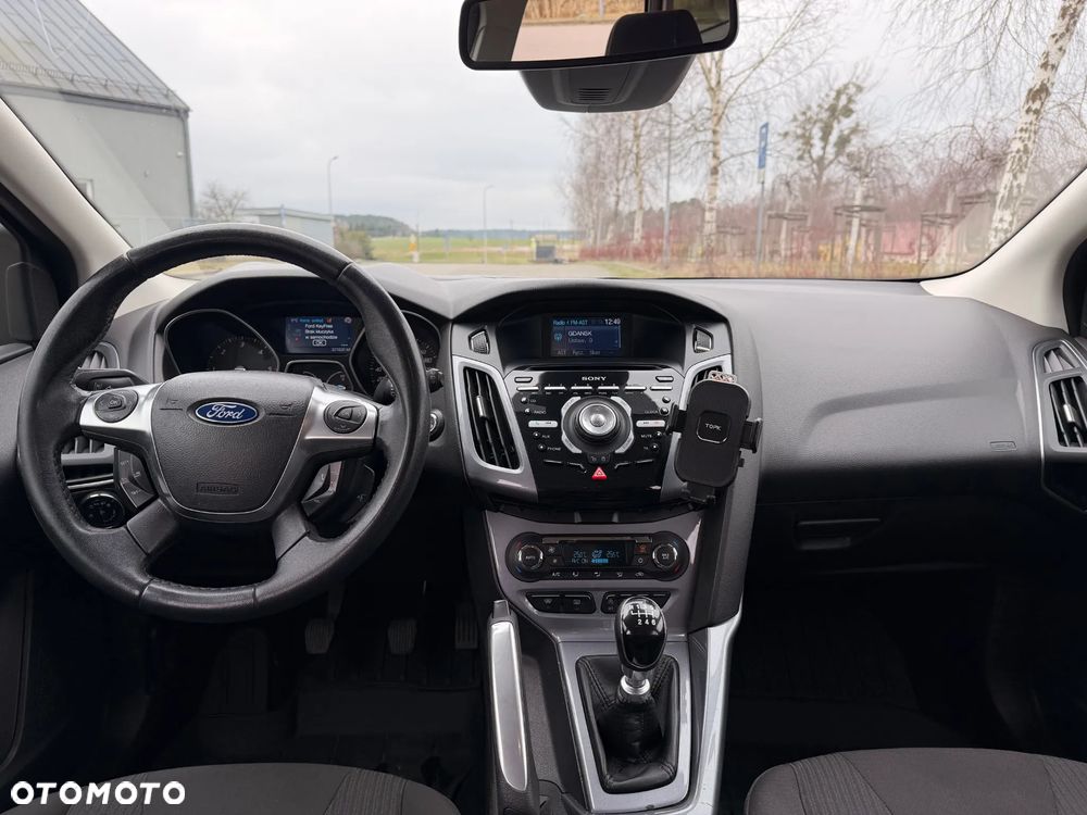 Ford Focus 1.6 TDCi DPF Titanium - 13