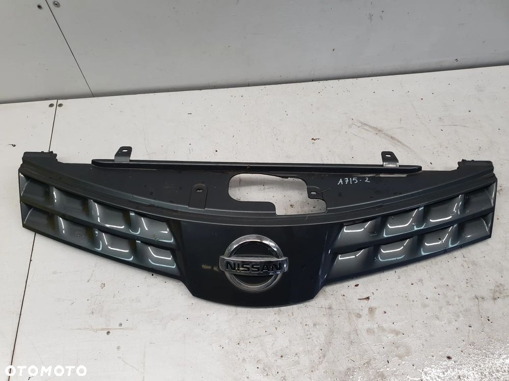 NISSAN NOTE E11 2006–2012 GRILL PRZÓD PRZEDNI ATRAPA PRZEDNIEGO ZDERZAKA - 1
