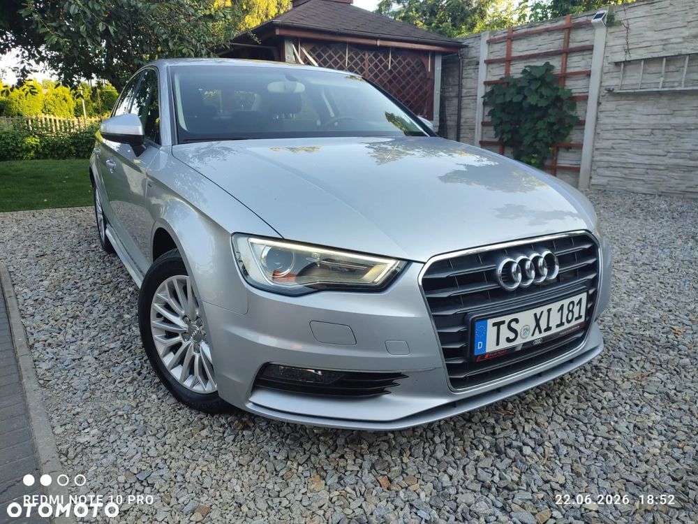 Audi A3 Limousine 1.6 TDI (clean diesel) S line Sportpaket - 8