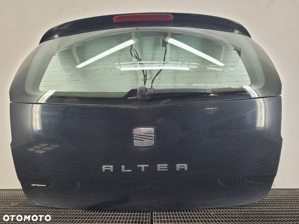 KLAPA TYŁ TYLNA BAGAŻNIKA SEAT ALTEA 5P1 KOMPLETNA LZ9Y - 6