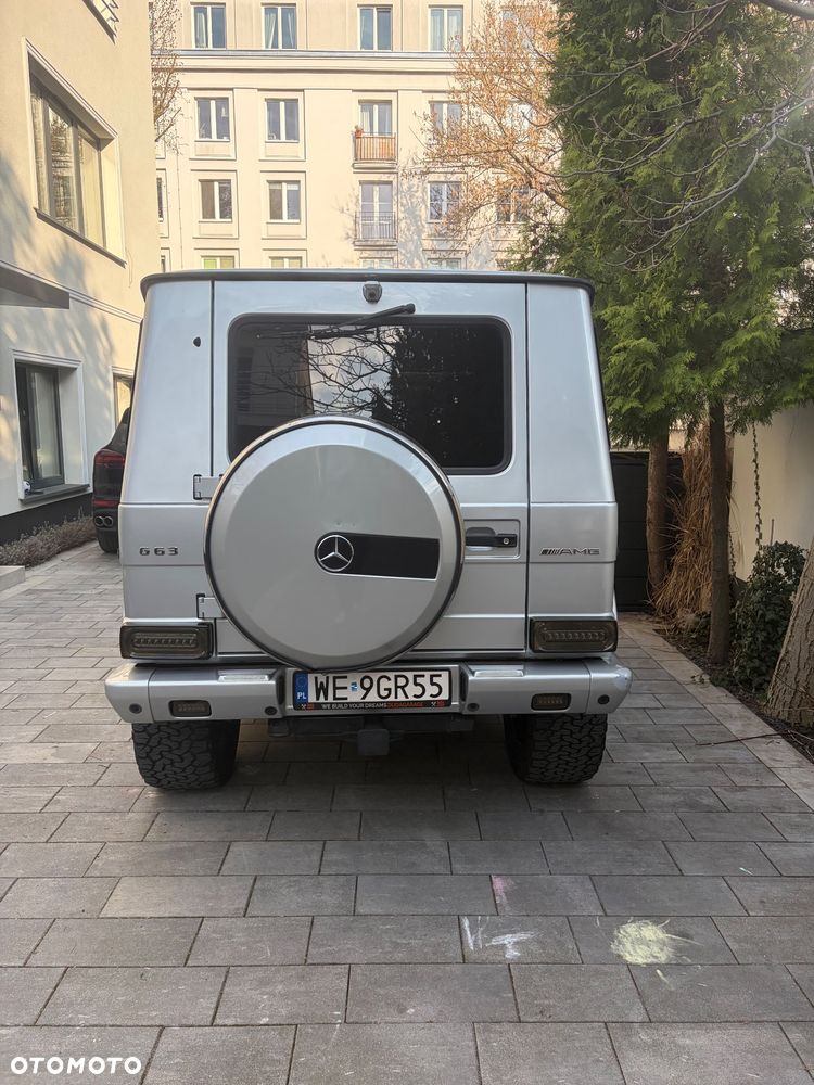 Mercedes-Benz Klasa G 55 AMG - 7