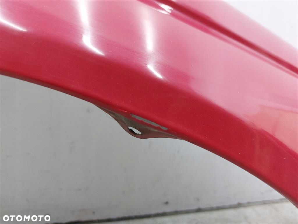 Błotnik przedni prawy Honda Accord VI  1998-2002  CZERWONY - 6