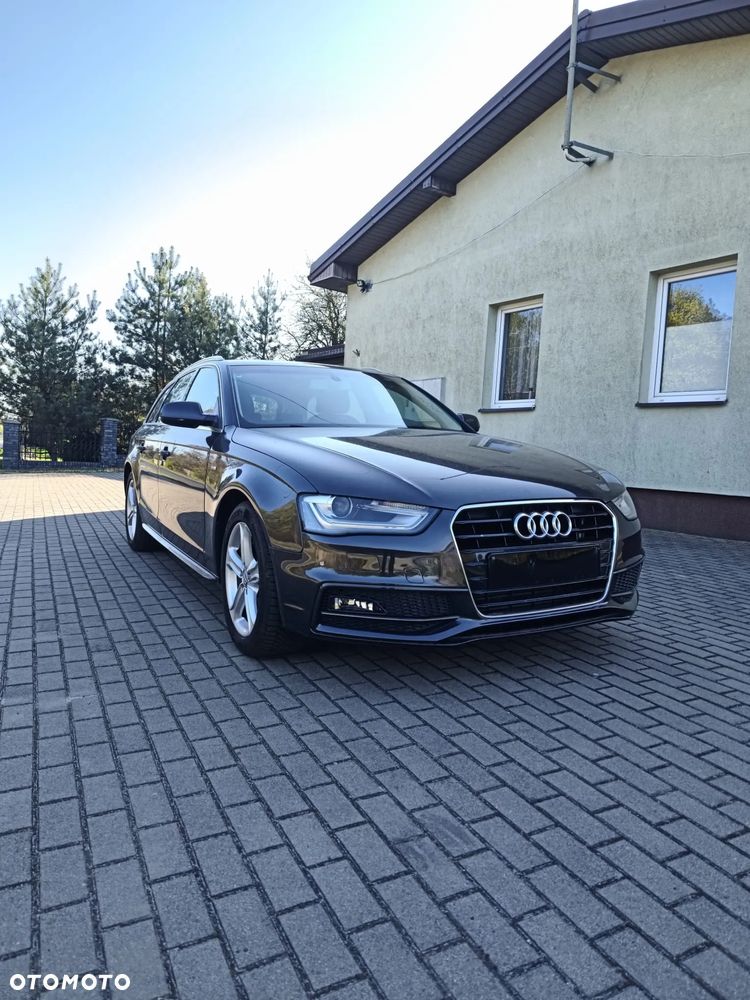 Audi A4 Avant 2.0 TDI e DPF S line Sportpaket - 4