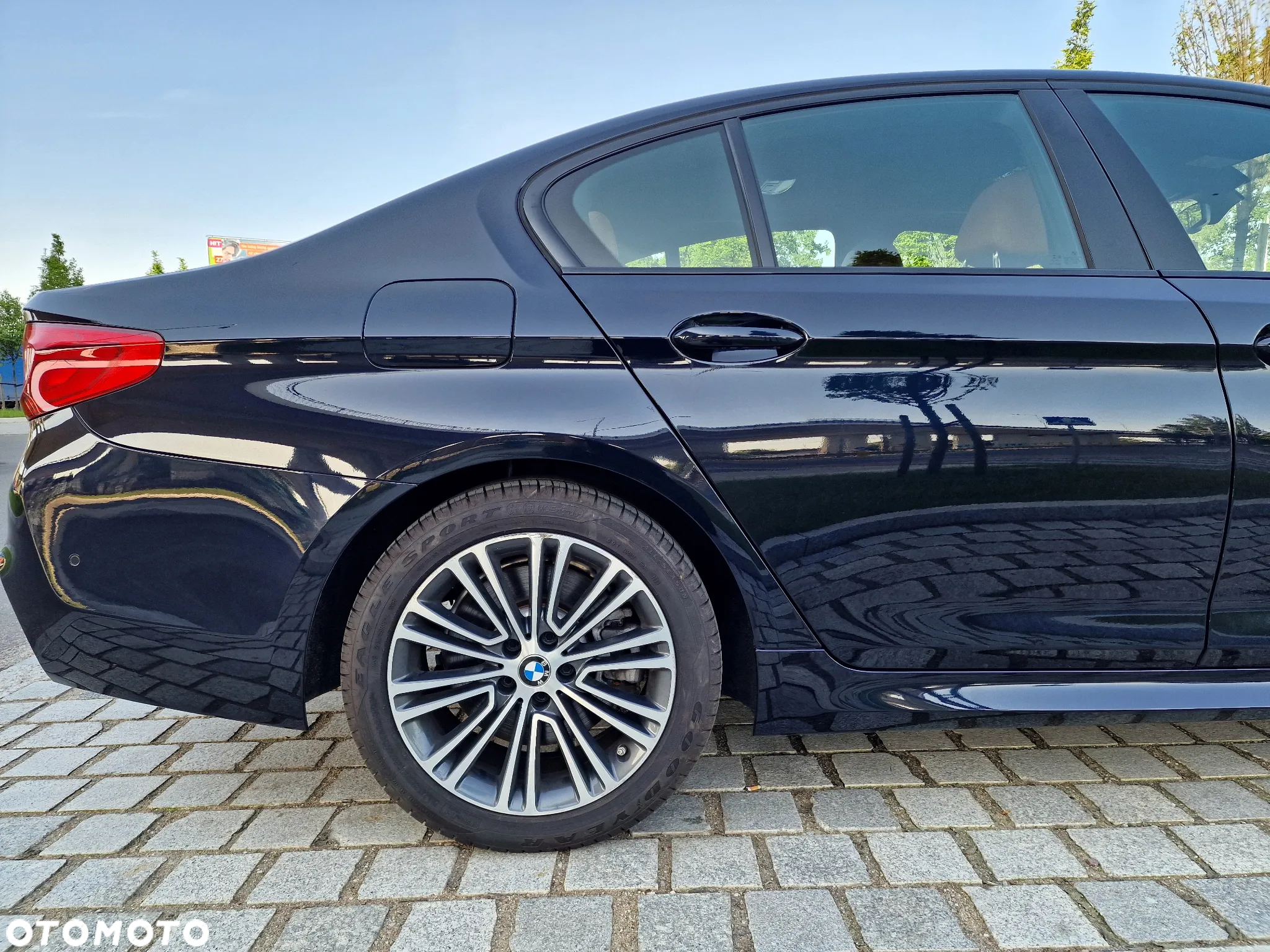 BMW Seria 5 540i xDrive M Sport sport - 10