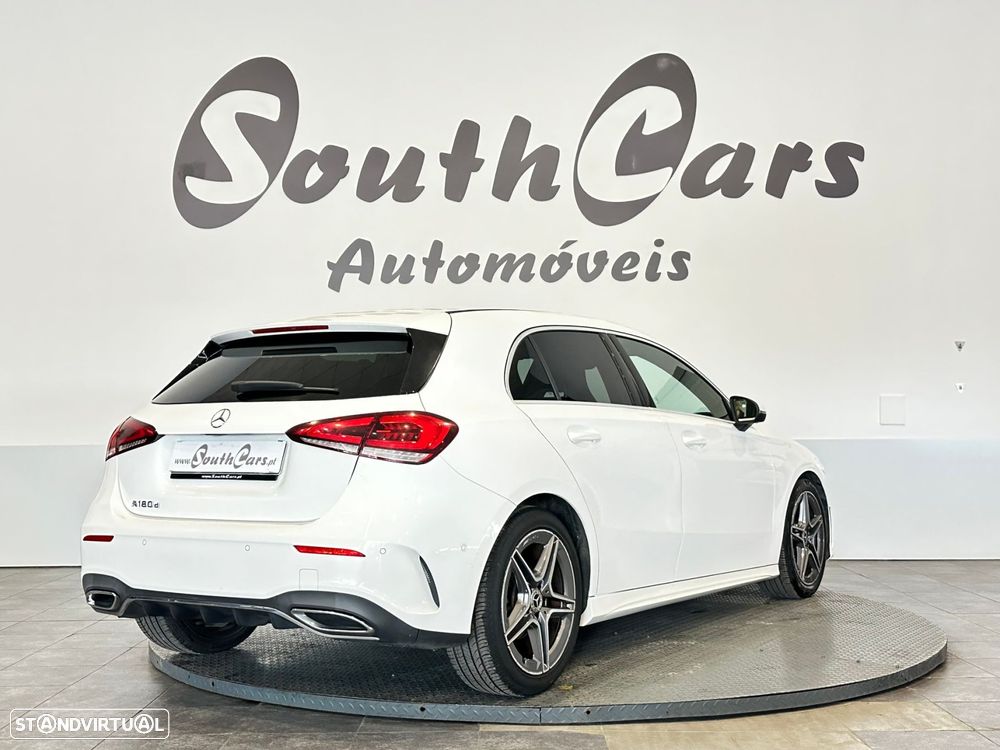 Mercedes-Benz A 180 d AMG Line Aut. - 3