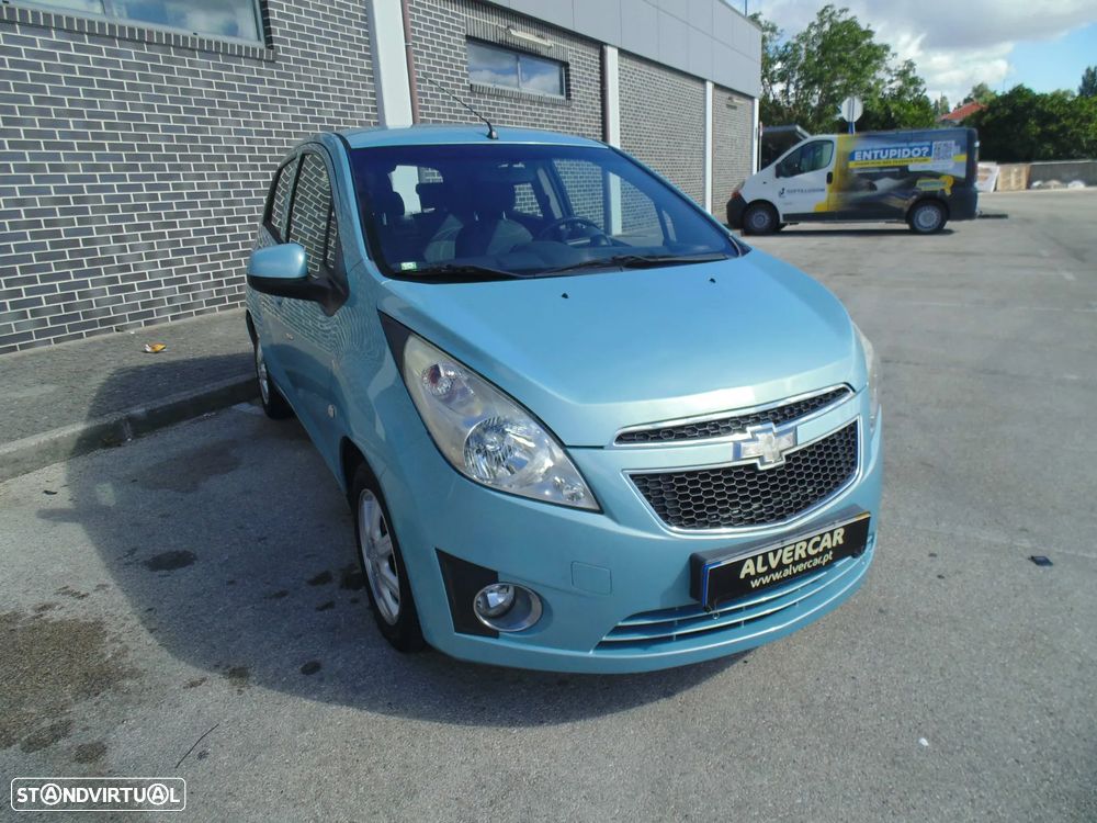 Chevrolet Spark 1.0 LS Bi-Fuel - 5