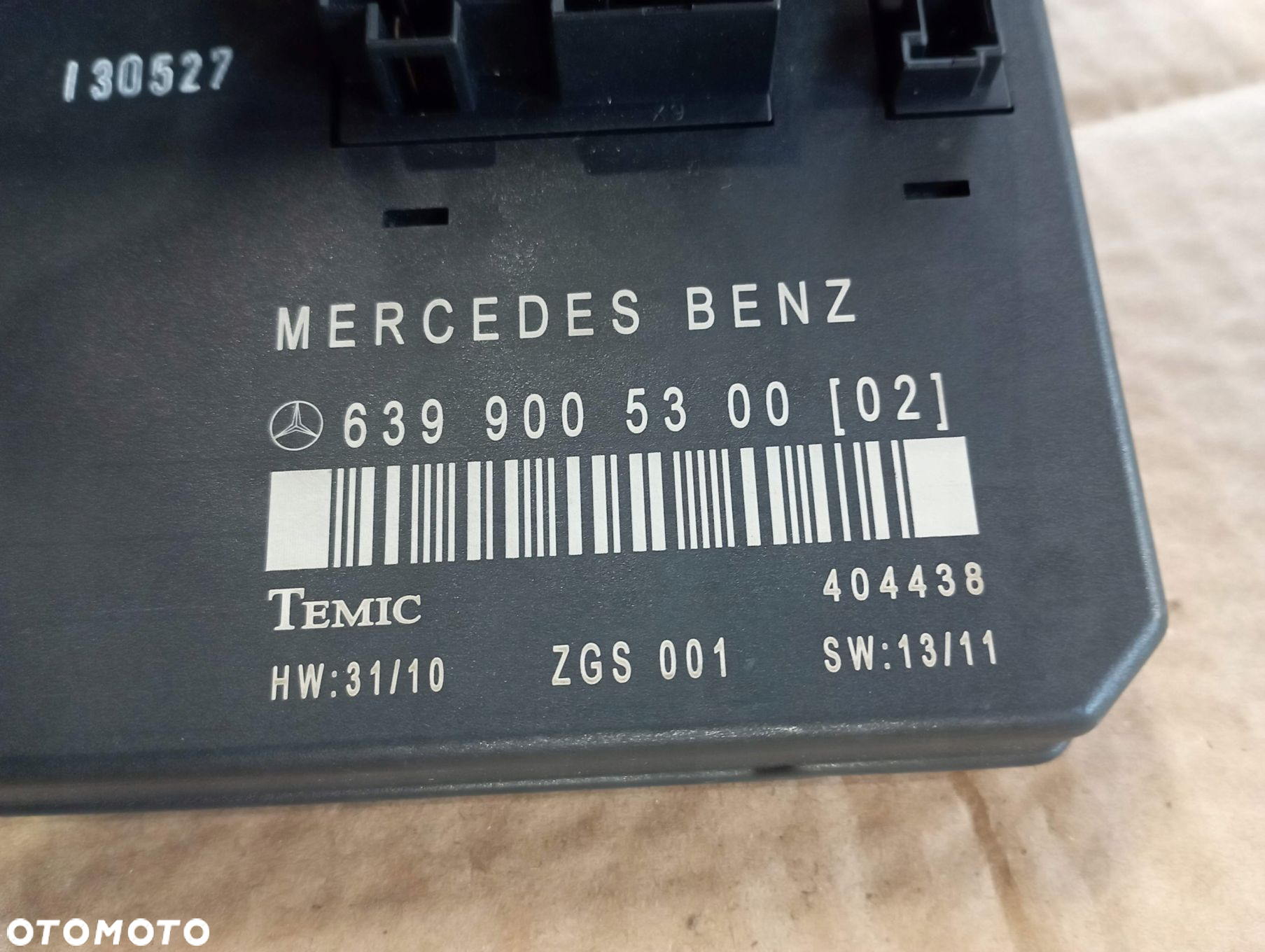 MERCEDES VITO II W639 2.2 CDI SKRZYNKA BEZPIECZNIKÓW 6399005300 - 2