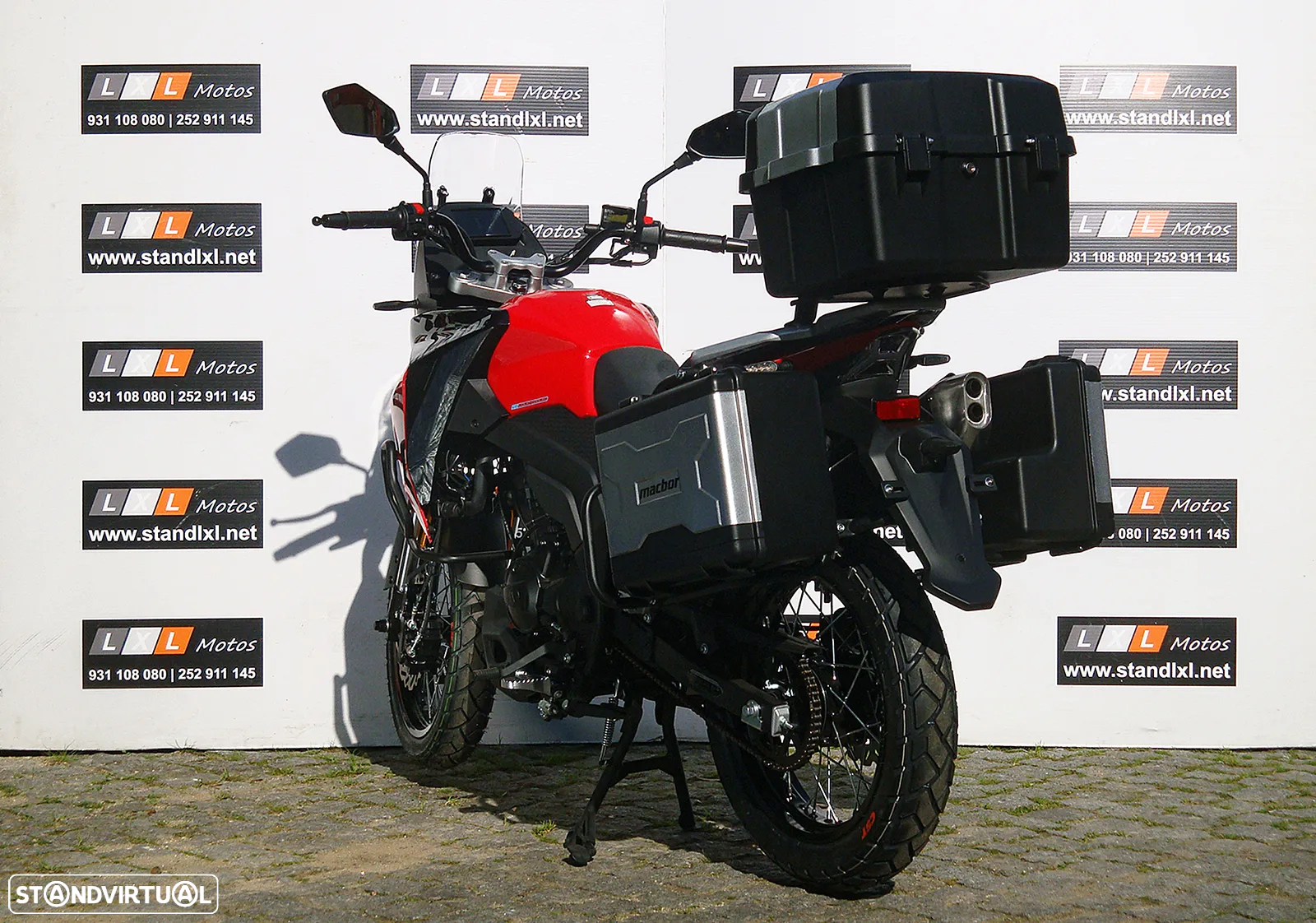 Macbor Montana XR1 125 EVO - 8