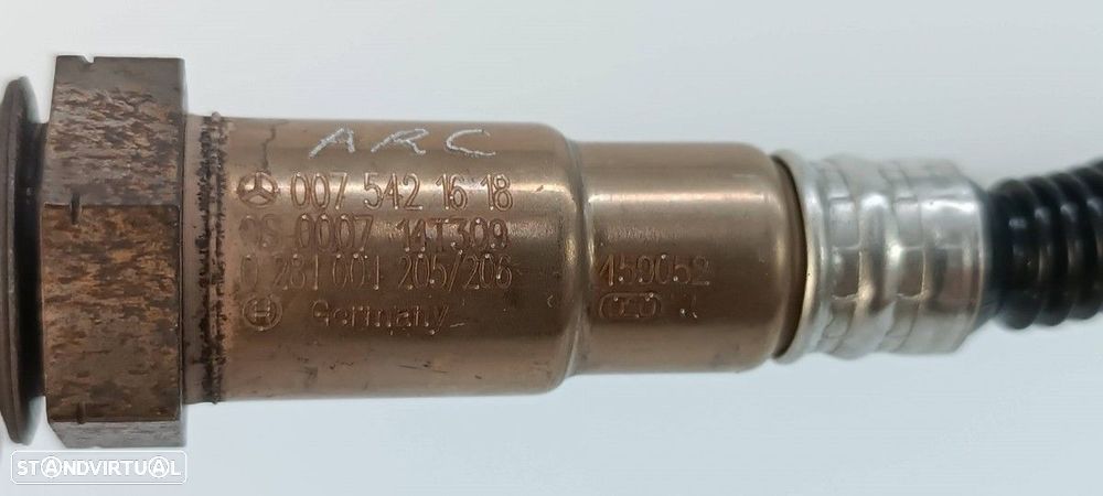 SONDA LAMBDA MERCEDES CLASE CLA (W117) CLA 200 CDI (117.308) - 4