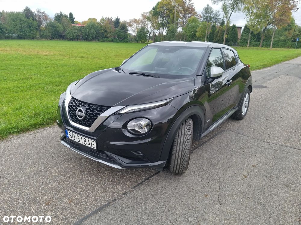 Nissan Juke 1.6 Hybrid 4AMT N-Connecta - 1