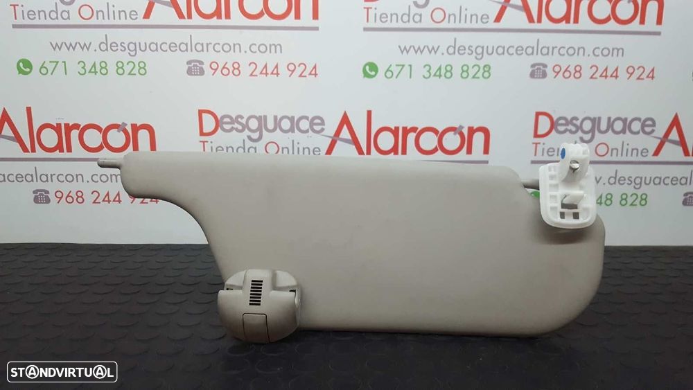 PÁLA DO SOL ESQUERDA RENAULT CLIO III AUTHENTIQUE - 2