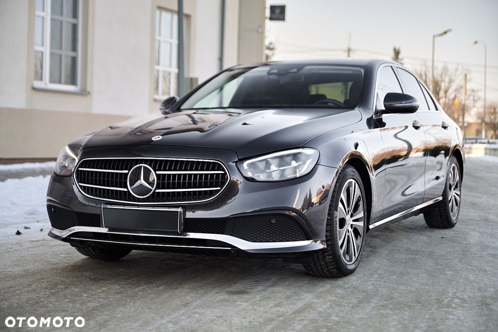 Mercedes-Benz Klasa E 220 d 9G-TRONIC - 5