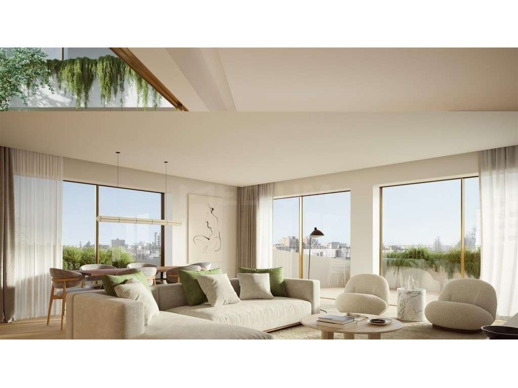 Apartamento T2 de Luxo | Empreendimento PRISMA | Avenida da Boavist... - Grande imagem: 4/21