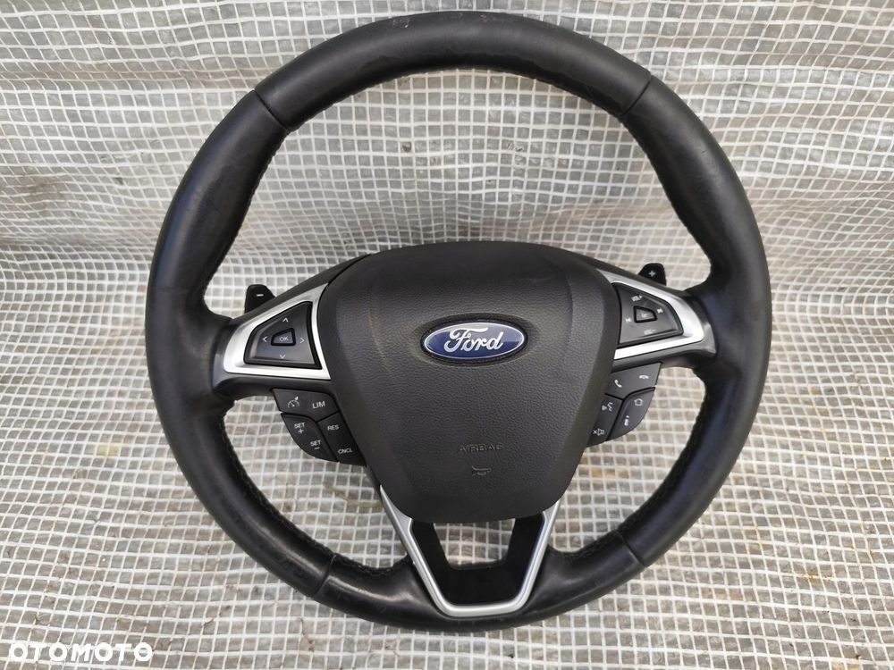 MONDEO MK5 MKV 14- KIEROWNICA MULTIFUNCJA AIRBAG PODUSZKA ŁOPATKI GRZANA - 1