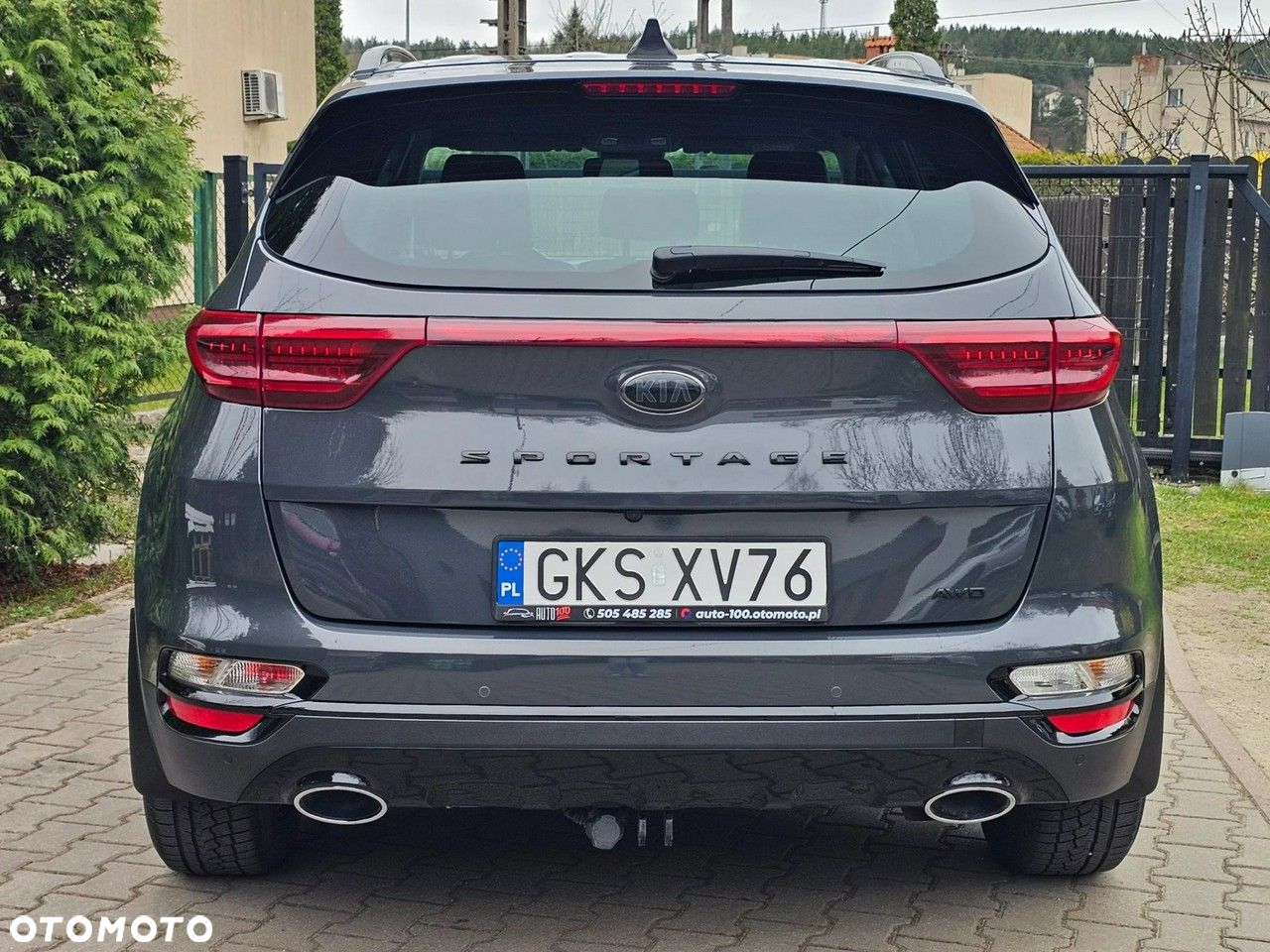 Kia Sportage 1.6 T-GDI Black Edition Plus 4WD DCT - 7