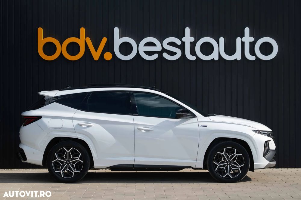 Hyundai Tucson 1.6 T-GDi 4WD N Line - 12