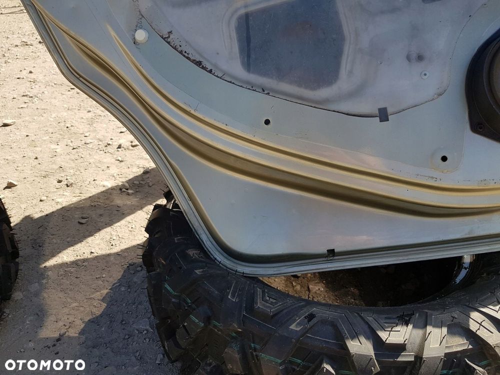 DRZWI LEWE LEWY TYŁ OPEL CORSA D EUR Z40M - 14