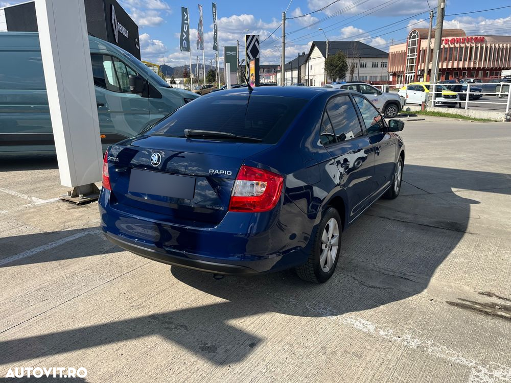 Skoda RAPID 1.6 TDI Elegance - 5