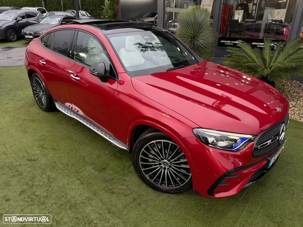 Mercedes-Benz GLC 300 d Coupe 4Matic - 12