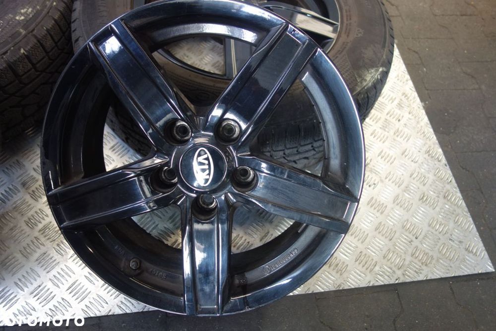 FELGI ALUMINIOWE KIA SPORTAGE III 16" 6,5JX16 H2 - 4