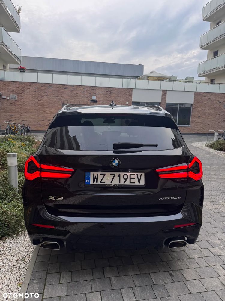 BMW X3 xDrive20d M Sport sport - 7