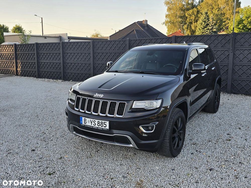 Jeep Grand Cherokee 3.0 V6 Multijet 4WD Automatik Limited - 13
