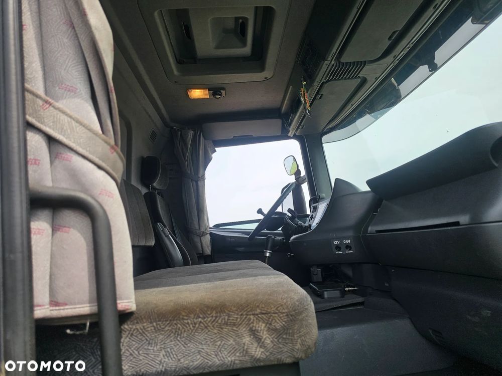 Scania R124 ,6X2 , 420 - 12