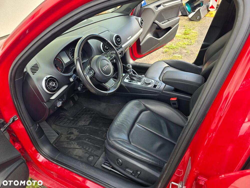 Audi A3 Limousine 2.0 TFSI quattro S tronic sport - 12