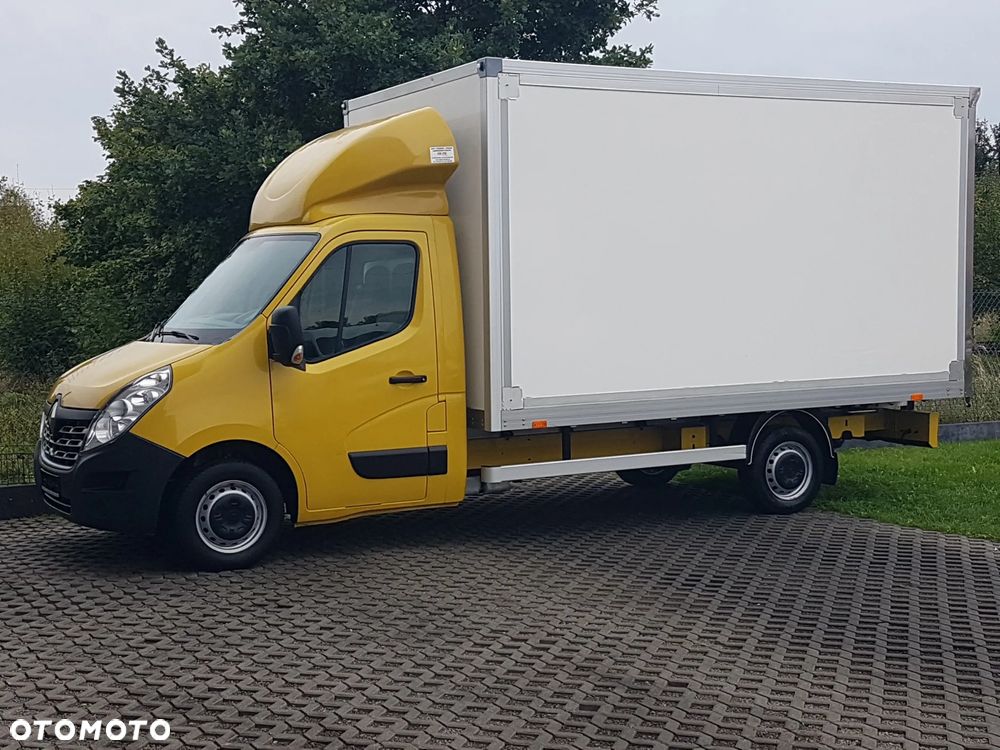 Renault MASTER KONTENER 8EP 4,21x2,23x2,22 KLIMA KRAJOWY MANUAL  6-BIEGÓW DMC 3500 KG - 2