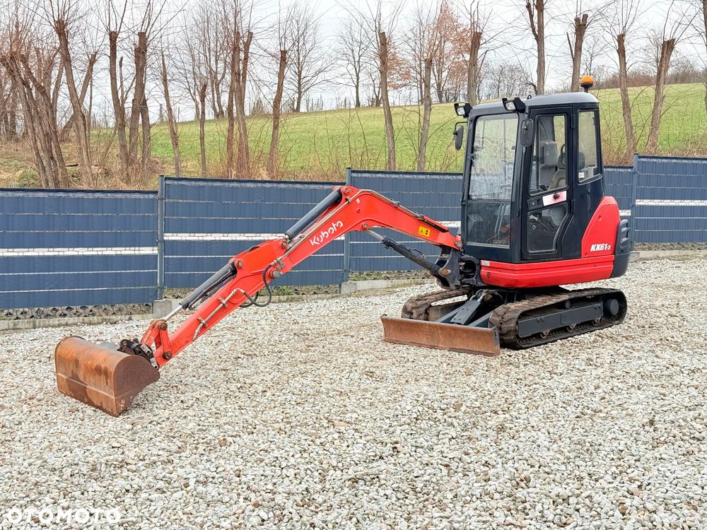 Kubota * Sprowadzona * Minikoparka * Kubota KX61-3 * 2.6 Ton * - 14