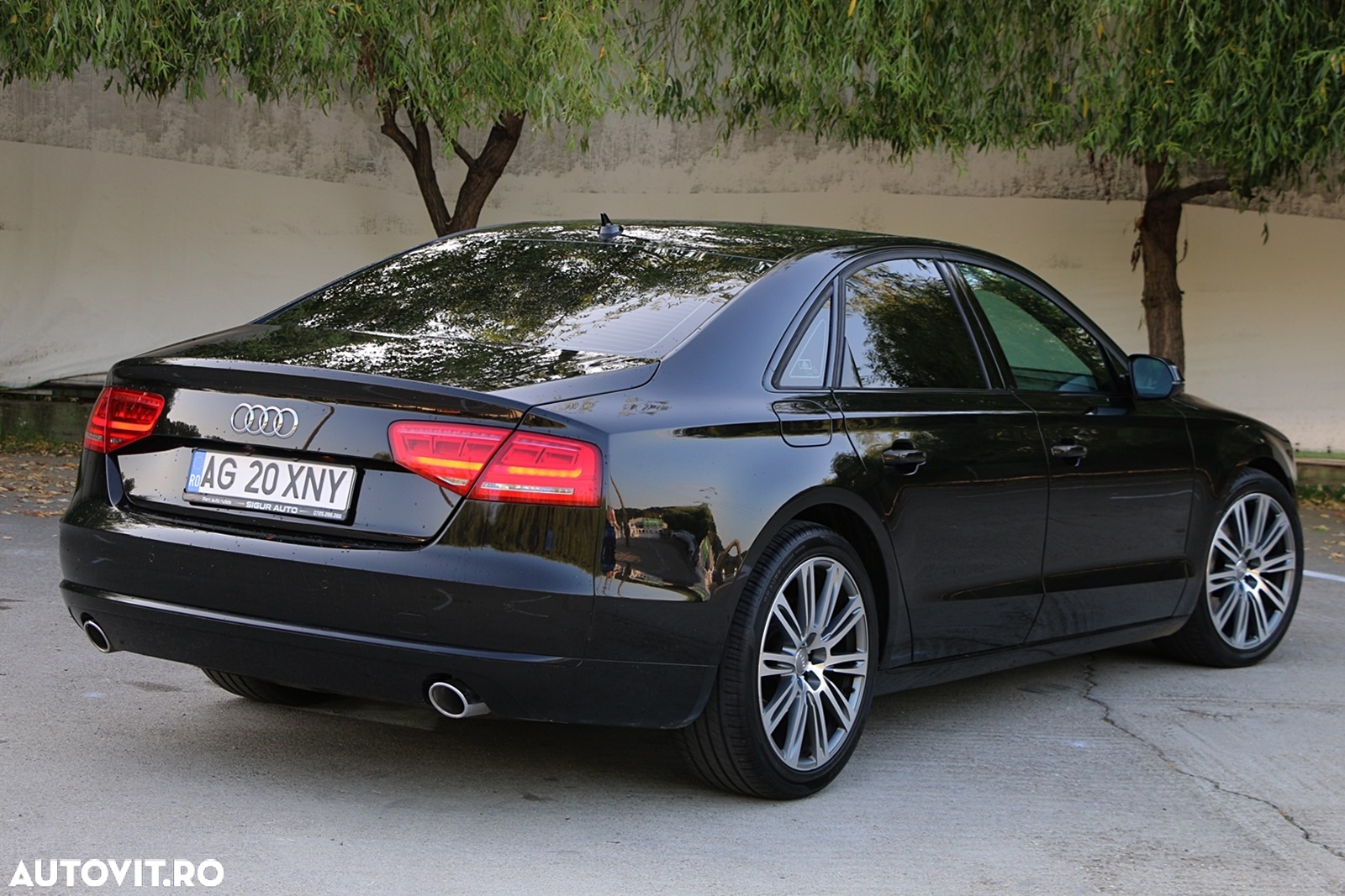 Audi A8 3.0 TDI DPF clean diesel quattro tiptronic - 20