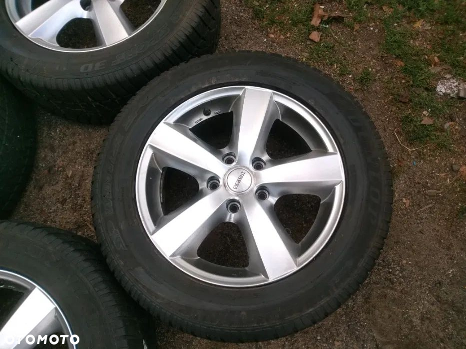 Felgi aluminiowe Dezent 18 8Jx18EH2+ ET 50 5x130 Audi Q7 Q-7 I VW Touareg Porsche - 5