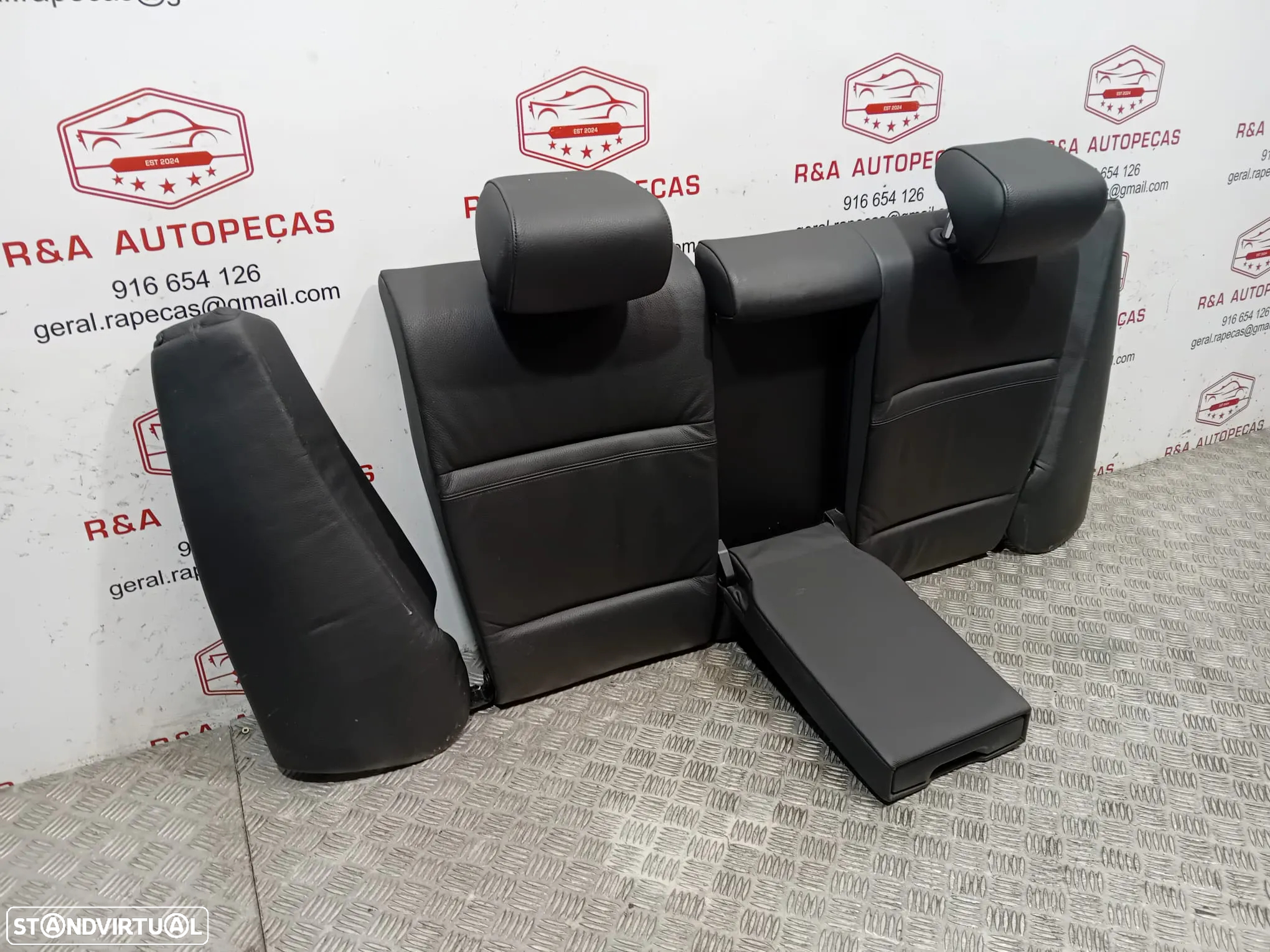 Conjunto de Bancos Bmw Série 3 E92 Coupe em Pele Elétricos Original - 6