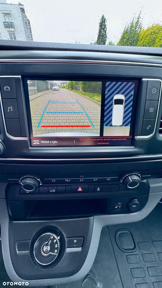 Citroën Jumpy Toyota Proace Peugeot Expert 177KM Automat podwójne drzwi z obu stron 180 AUTOMATYCZNA skrzynia biegów 2.0 D - 26