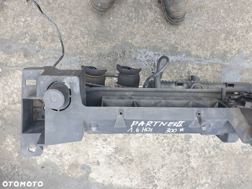 KOMPLET CHŁODNIC PEUGEOT PARTNER II 1.6 HDI - 4