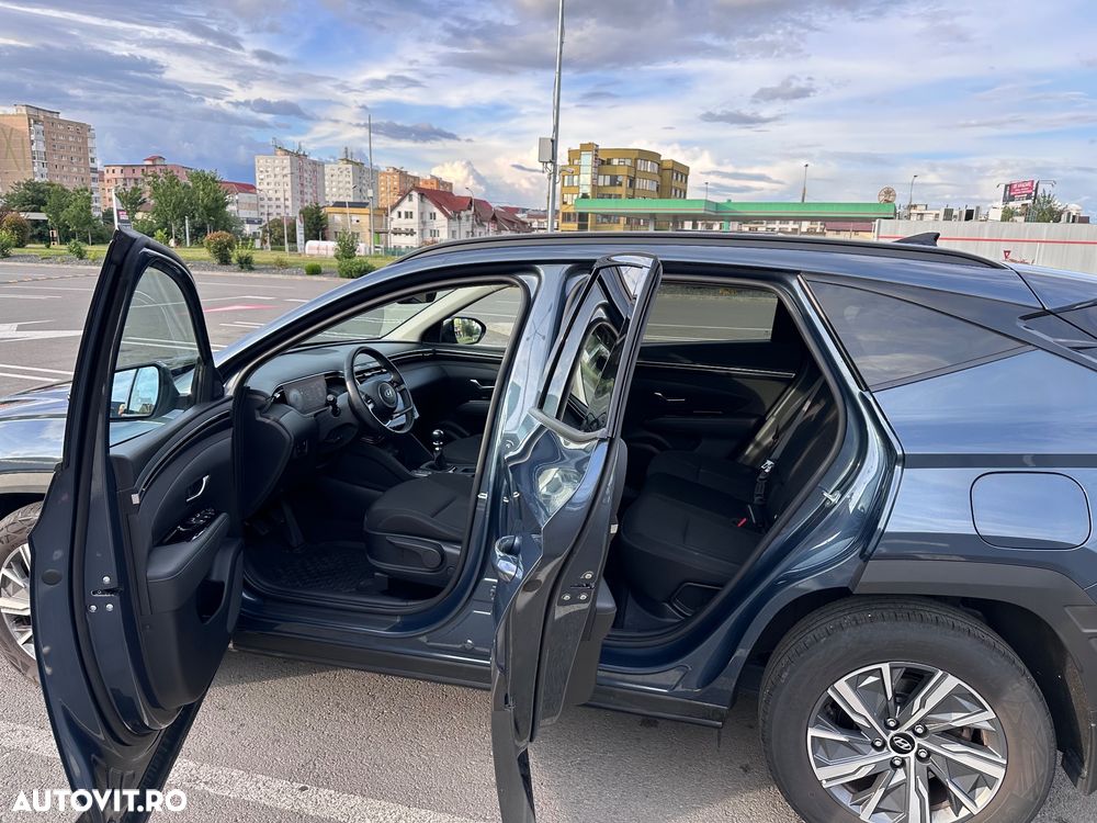 Hyundai Tucson 1.6 l MHEV 150 CP 2WD 6MT Style+ - 14