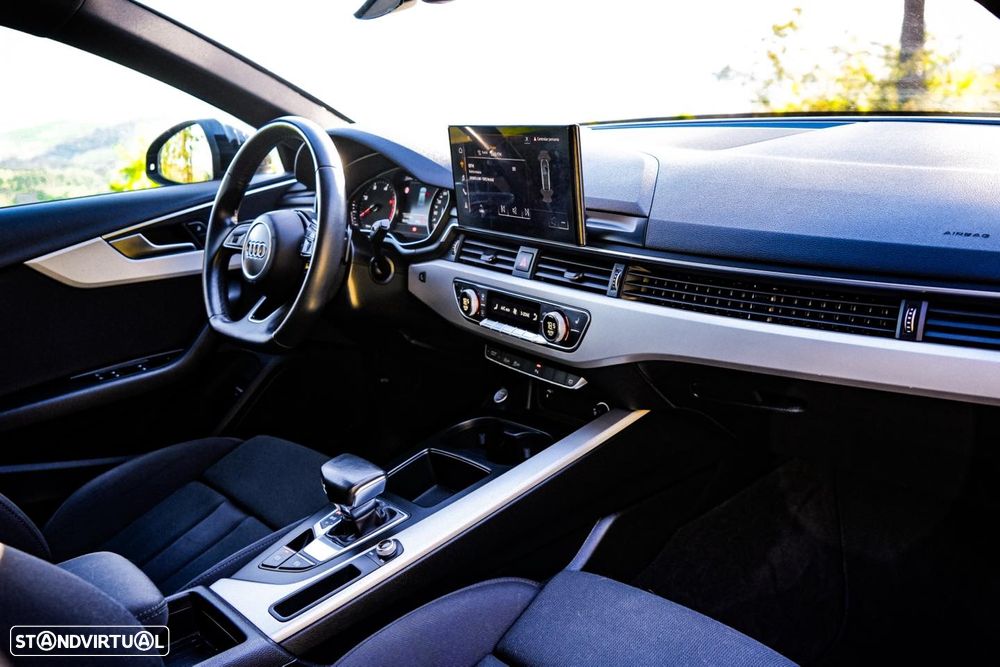 Audi A4 Avant 40 TDI quattro S tronic advanced - 10