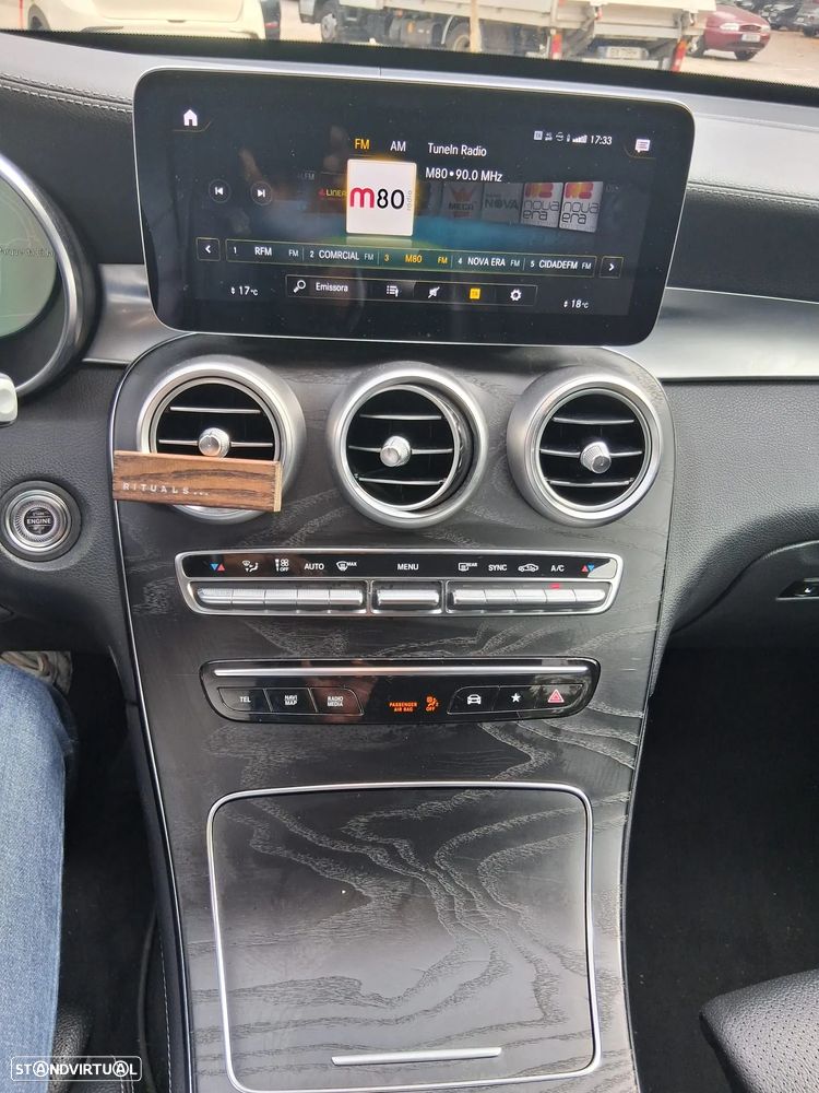 Mercedes-Benz GLC 200 d Coupé - 10